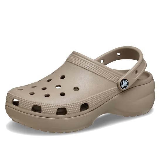 크록스 여성 클래식 플랫폼 클로그_206750