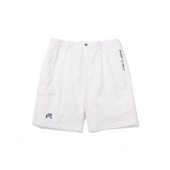 말본골프  여름 하프 팬츠 M4321PHP81WHT