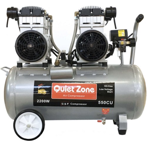 콰이어트존 저소음 콤프레샤 5.5마력 550CU