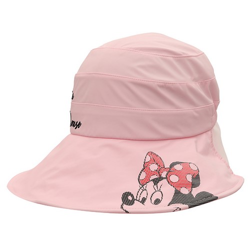 디즈니골프  캐릭터 아트웍 와이드 선바이저 썬캡 모자 DP1LAC004_PI