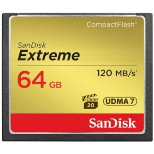 SanDisk  CF Extreme UDMA 7 800X