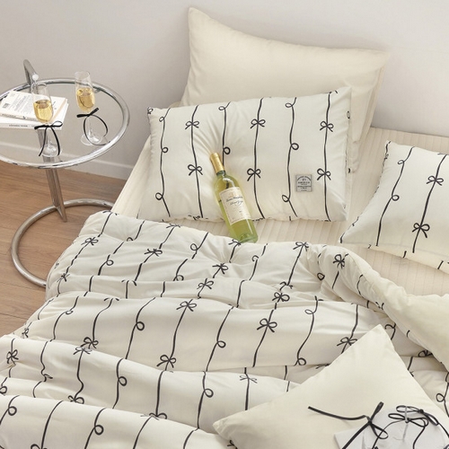 쁘리엘르 비비 항균 워싱 차렵 이불 매트커버 패드 세트