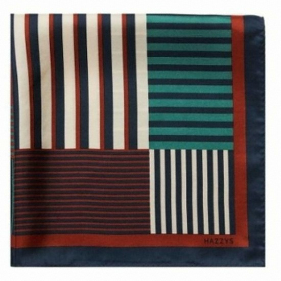 헤지스 스트라이프 스카프 HIMU0E802