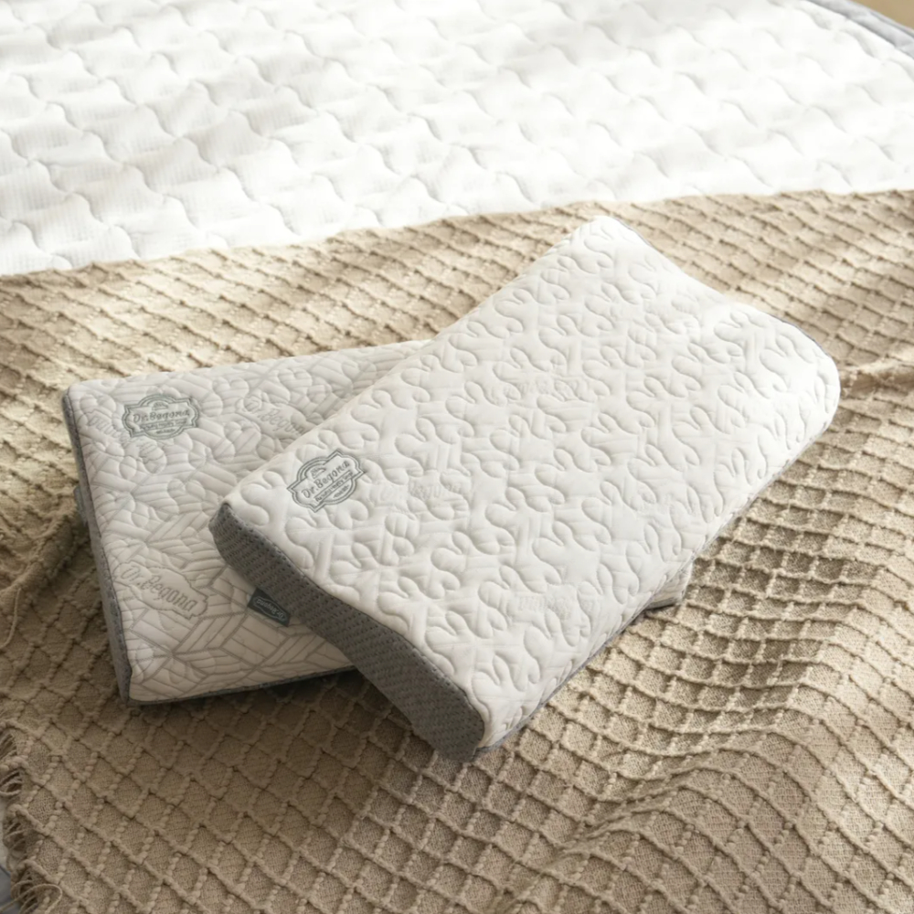 소취 냉감 에어코일 경추베개