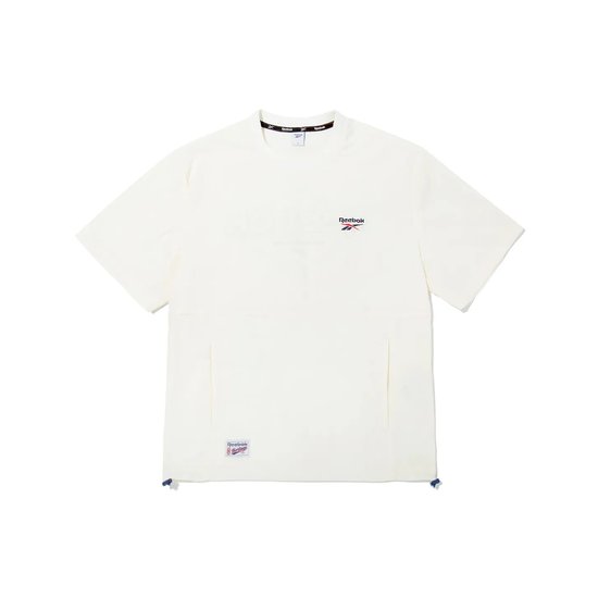 리복 아이스 우븐 반팔 피스테 RETS5EM61OW