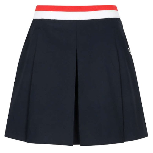 마틴골프 니트 매칭 플리츠 큐롯 QW0ECU20649