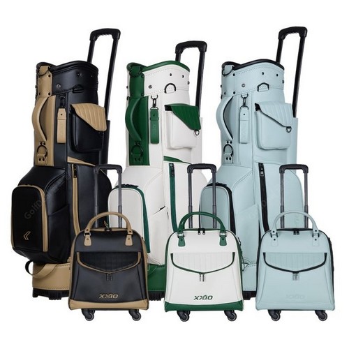 던롭 젝시오 레이디스 컴포트 휠 골프백세트 GGC-24054I