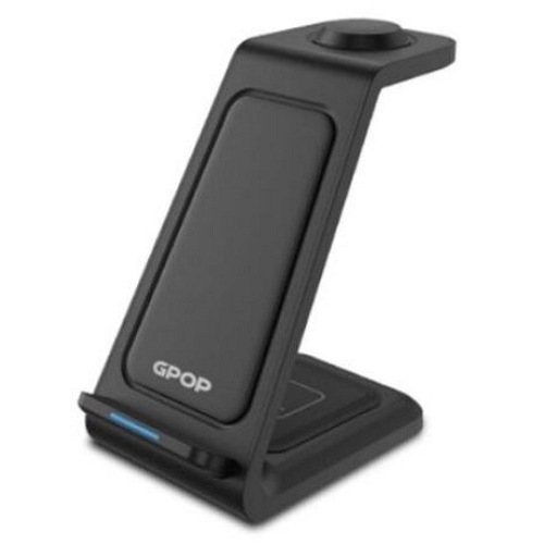 COMWOOD GPOP 3in1 15W 무선충전기 CW-MCS30