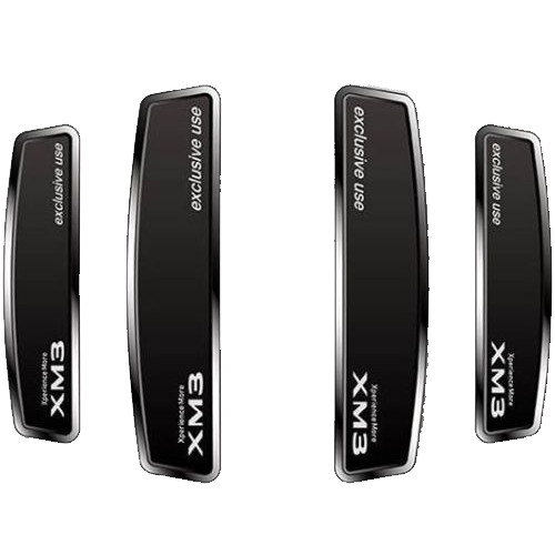 닥쏘오토  블랙 쉴드 엠블럼 도어가드