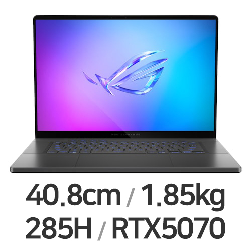 ASUS ROG 제피러스 G16 GU605CP-QR019W