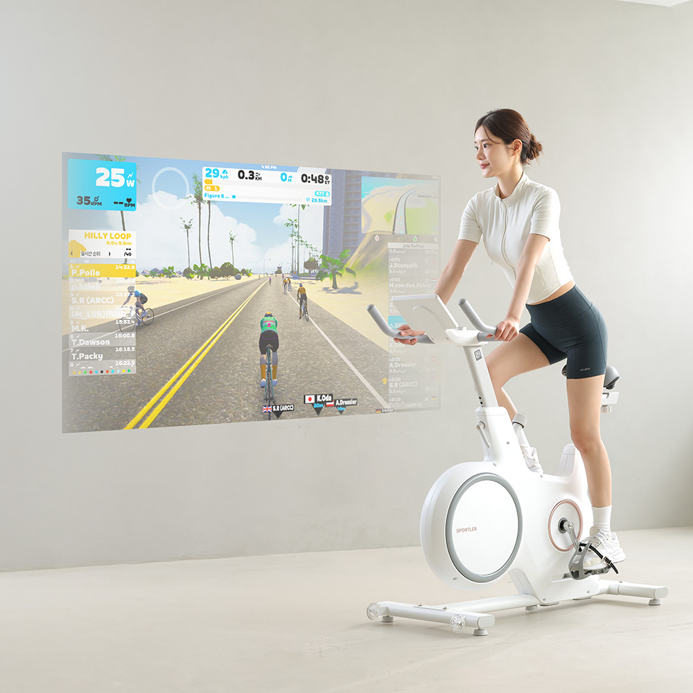 스포틀러  오브제 메타 ERG 스핀바이크