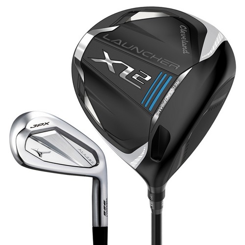 클리브랜드  런처 XL2 / 미즈노 JPX925 포지드 조합 풀세트