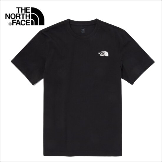 노스페이스 코튼 베이직 반팔 티셔츠 ALL NT7UR08A