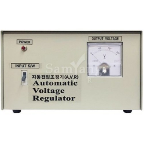 삼양AVR 자동전압조정기 1KVA 단상 복권 노이즈필터 내장형