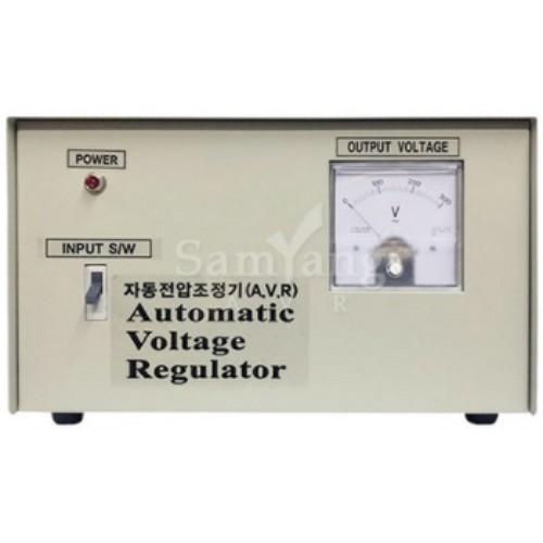 삼양AVR 자동전압조정기 1KVA 단상 복권