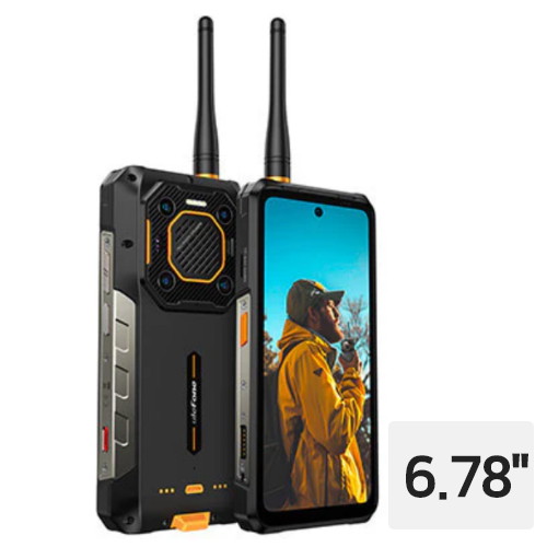uleFone  Armor 26 울트라 워키토키 512GB, 자급제