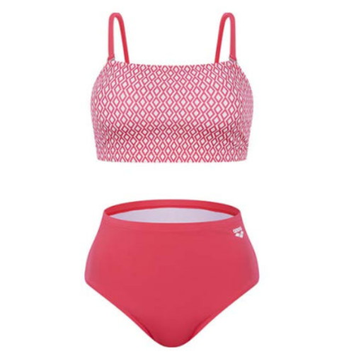 아레나  여성 스키퍼 레저 비키니 세트 A4BL1PS32RED