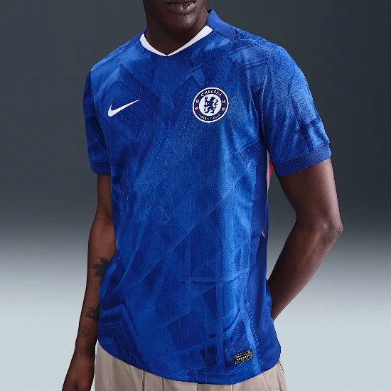 나이키  첼시 F.C. 2025/26 스타디움 홈 드라이 핏 레플리카 저지 HJ4589-496