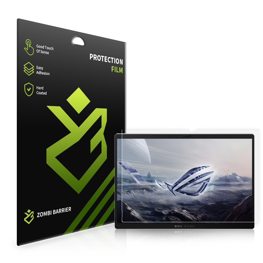 좀비베리어  ASUS ROG Flow Z13 GZ302EA 퓨어 저반사 액정보호필름