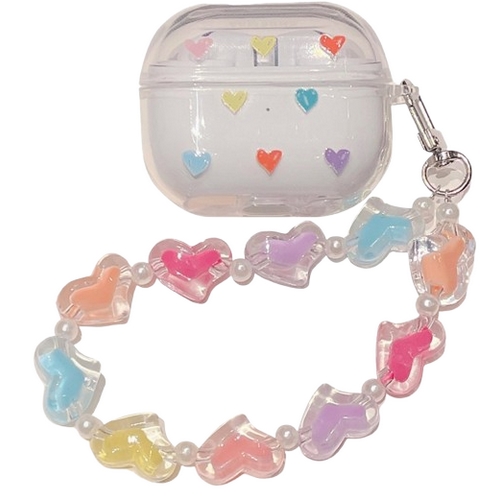 루톰  갤럭시 버즈3 키링 스트랩 케이스