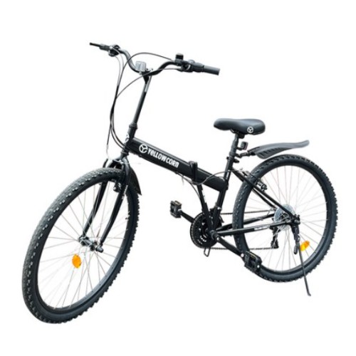 옐로우콘  시티즌 접이식 자전거 20