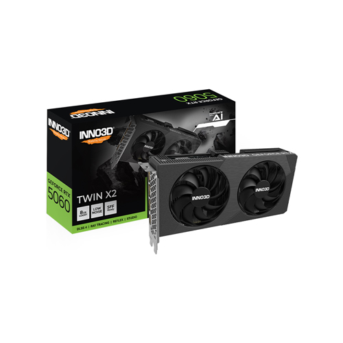 INNO3D  지포스 RTX 5060 D7 8GB TWIN X2