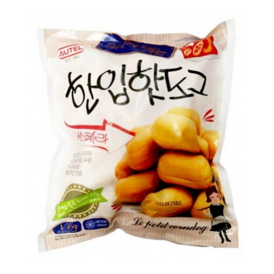 오뗄  카스테라 한입 핫도그 1kg