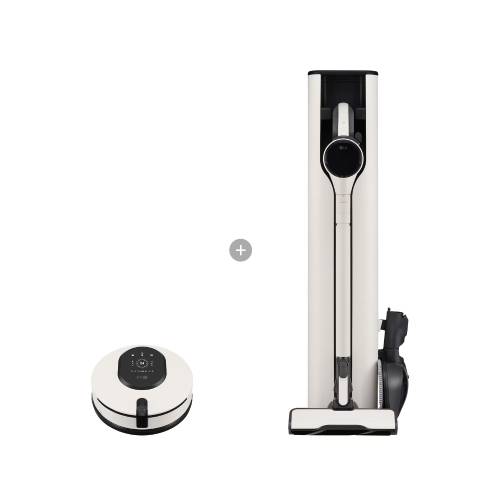 LG전자 오브제컬렉션 코드제로 A9S AX9884WE + 로봇청소기 MO972WA