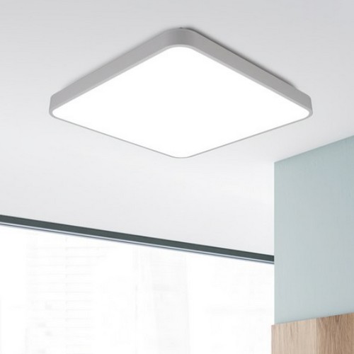 원하  LED 심플 방등 60W