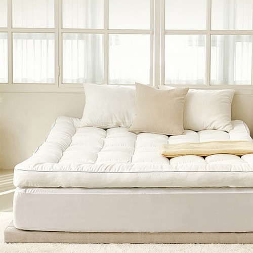 지누스 이불 토퍼