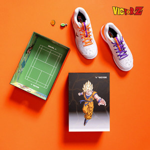 빅터 X 드래곤볼Z 에디션 배드민턴화 P-DBZ U-SHAPE