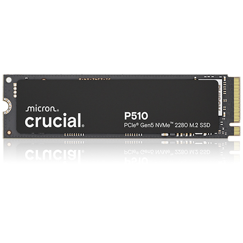 마이크론 Crucial P510 M.2 NVMe 아스크텍