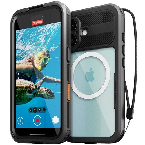 신지모루  아이폰15 M-워터락 풀커버 케이스