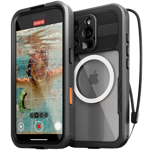 신지모루  아이폰14 프로 M-워터락 풀커버 케이스