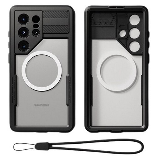 신지모루  갤럭시S25 울트라 M-워터락 풀커버 케이스