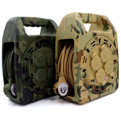 러그박스  4구 밀리터리 코드릴선 LUG-G15MP