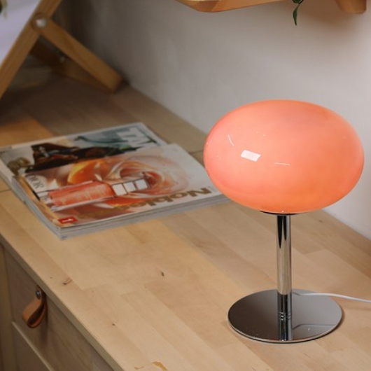 루미트론 LED OVAL 글라스 단스탠드 무드등
