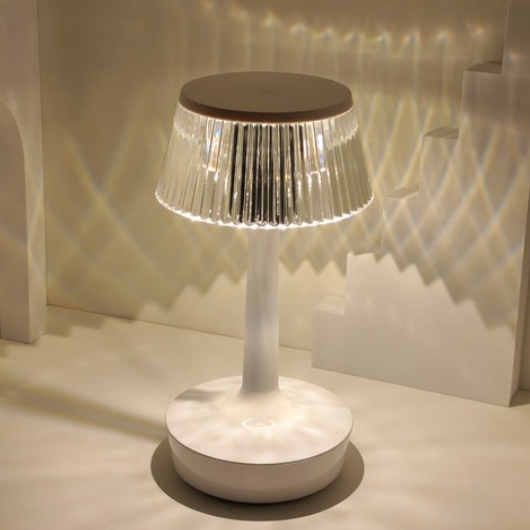 메리토  LED 챠밍 무선 충전식 감성 무드등