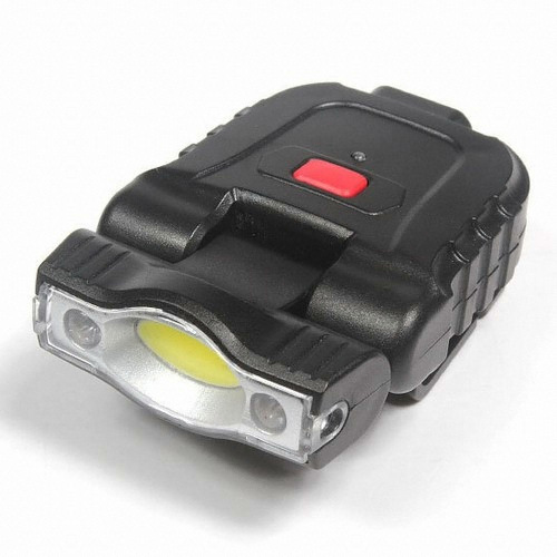 스나이퍼코리아 블랙울프 자체충전 클립형 캡라이트