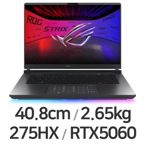 ASUS ROG STRIX G16 G615LM-S5139W 32GB램
