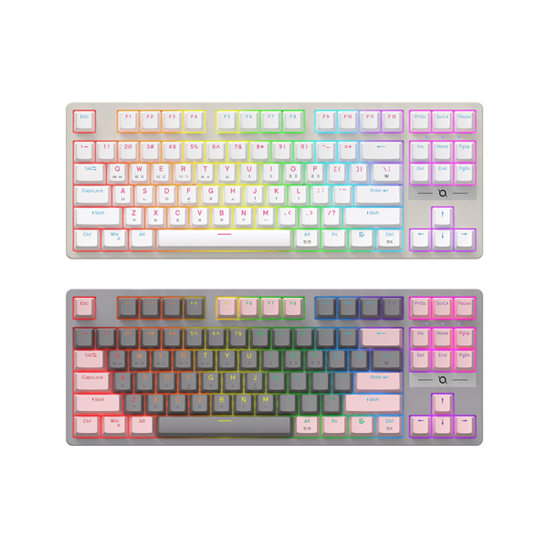 COX  CK480 교체축 게이밍 기계식 화이트