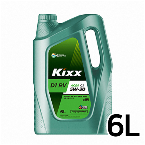 GS칼텍스 KIXX D1 RV 5W30 6L