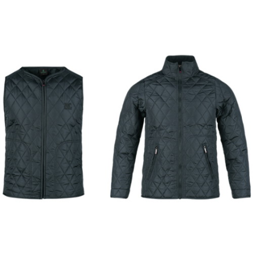 몬테밀라노  초경량 패딩 조끼+자켓 2종 1세트 MH0831M