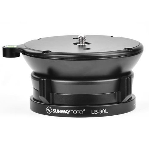 썬웨이포토  LB-90L 삼각대 레벨링 베이스