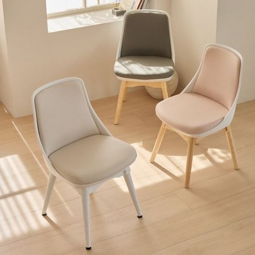 비보 실리콘 식탁 의자