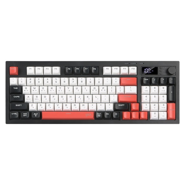 지클릭커  OFFICEPRO WK50 사일런스 M RGB 무소음 방수 무선 블루투스 94