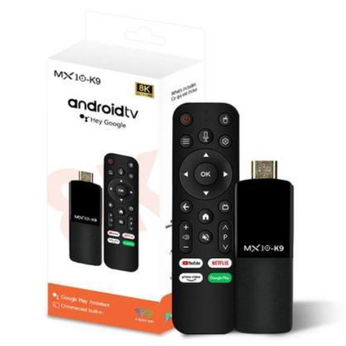 구글  MX10 K9 안드로이드 TV 스틱