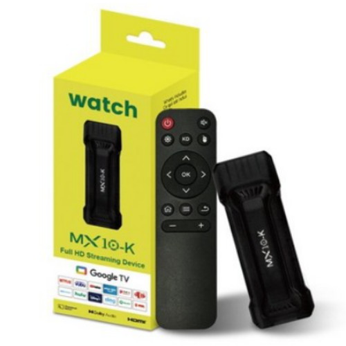 MX10 K 안드로이드 TV 스틱