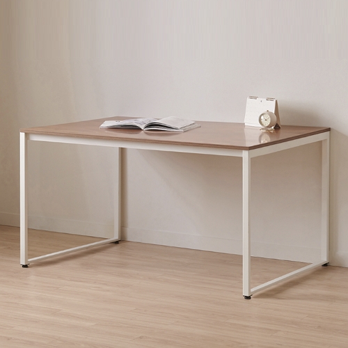 윌로우 조인 스퀘어레그 철제 컴퓨터 책상