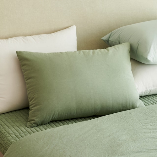 아임슬리핑 히히 순면 30수 베개커버